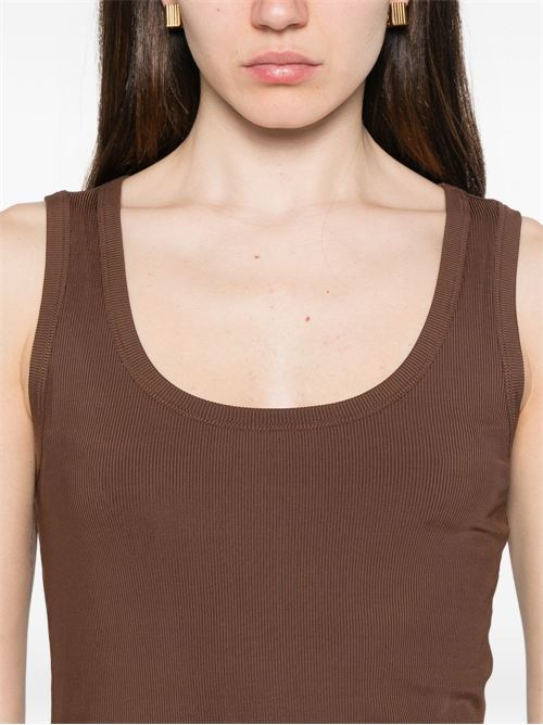 Blusa donna Marella Sport marrone in viscosa MARELLA Sport | NATALE005